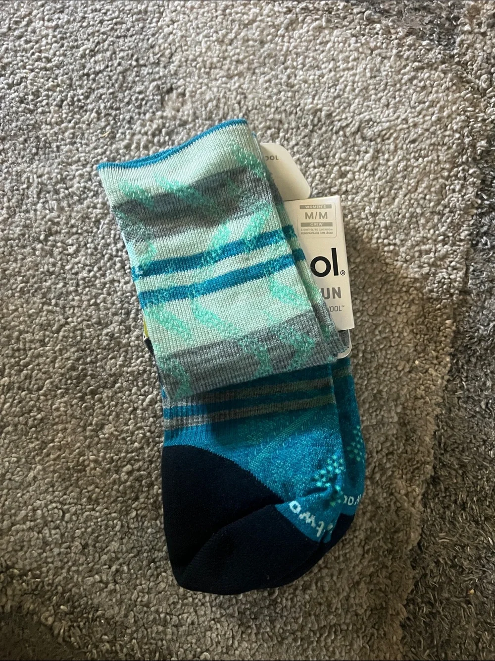 Smartwool cushioning breathable wool